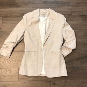 H&M Tan 3/4 sleeve Blazer (Size XS)